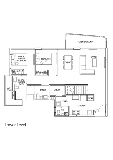 Terrasse - Floor Plan