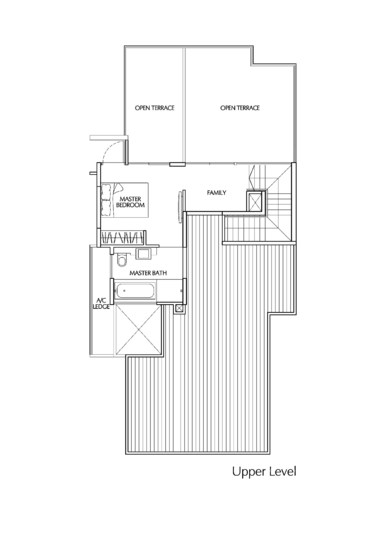 Terrasse - Floor Plan