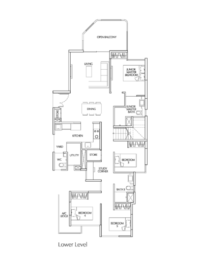 Terrasse - Floor Plan