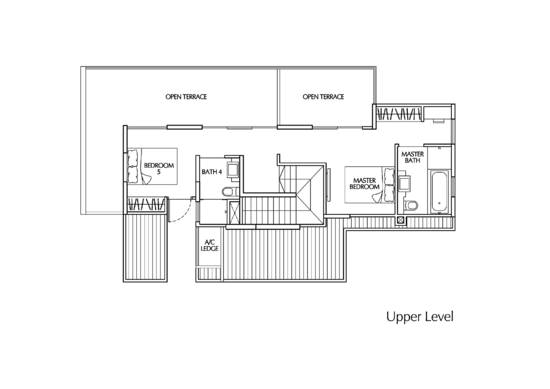 Terrasse - Floor Plan