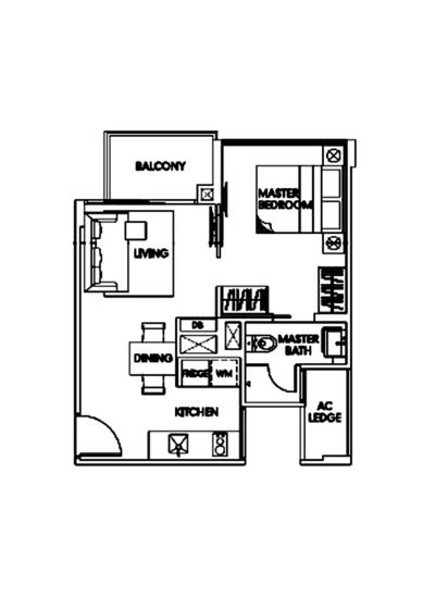 The Foresta @ Mount Faber - Floor Plan