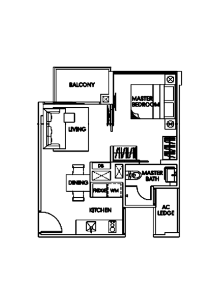 The Foresta @ Mount Faber, 102 Wishart Road, 1 Bedroom, 431 sqft, Condominium For Sale, by Wylson Goh, 500220846 - PropertyGuru.com.sg