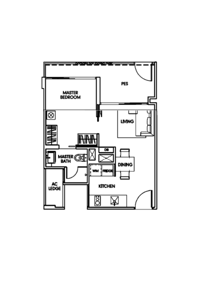The Foresta @ Mount Faber - Floor Plan