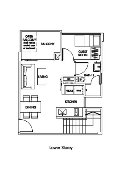 The Foresta @ Mount Faber - Floor Plan