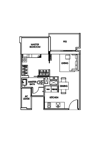 The Foresta @ Mount Faber - Floor Plan