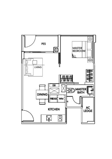 The Foresta @ Mount Faber - Floor Plan