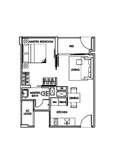 The Foresta @ Mount Faber - Floor Plan