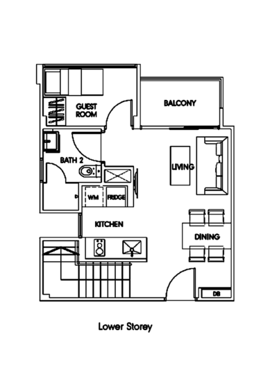 The Foresta @ Mount Faber - Floor Plan