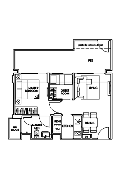The Foresta @ Mount Faber - Floor Plan