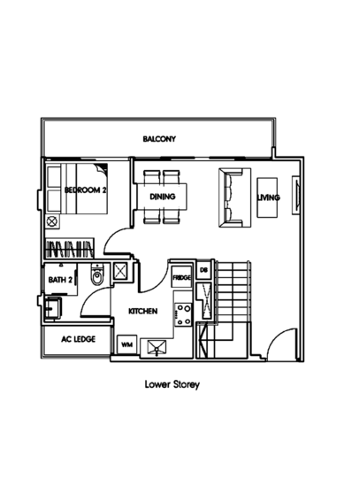 The Foresta @ Mount Faber - Floor Plan