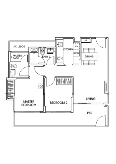 The Foresta @ Mount Faber - Floor Plan
