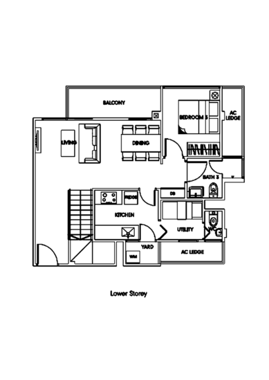 The Foresta @ Mount Faber - Floor Plan