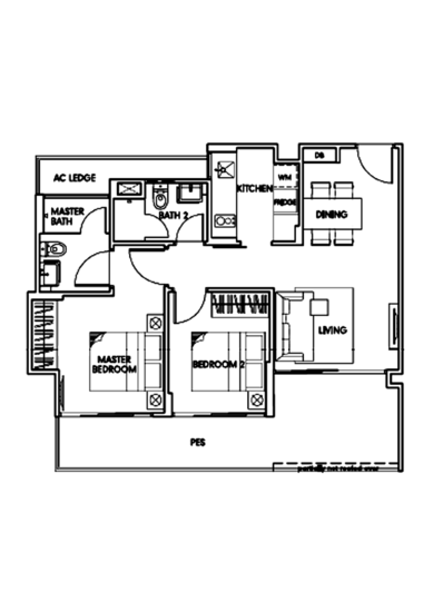 The Foresta @ Mount Faber - Floor Plan