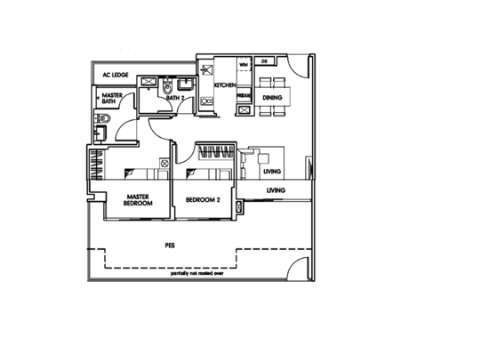 The Foresta @ Mount Faber - Floor Plan