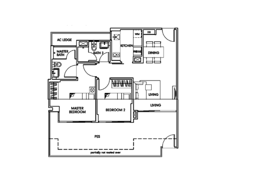 The Foresta @ Mount Faber - Floor Plan