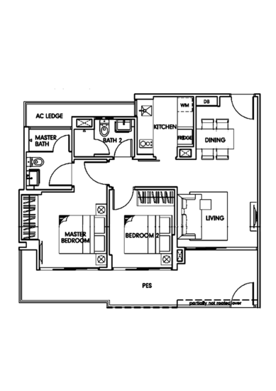 The Foresta @ Mount Faber - Floor Plan