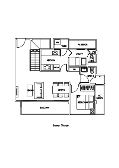 The Foresta @ Mount Faber - Floor Plan