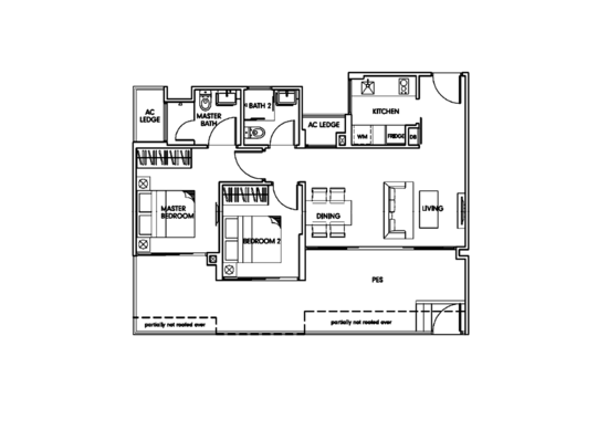 The Foresta @ Mount Faber - Floor Plan