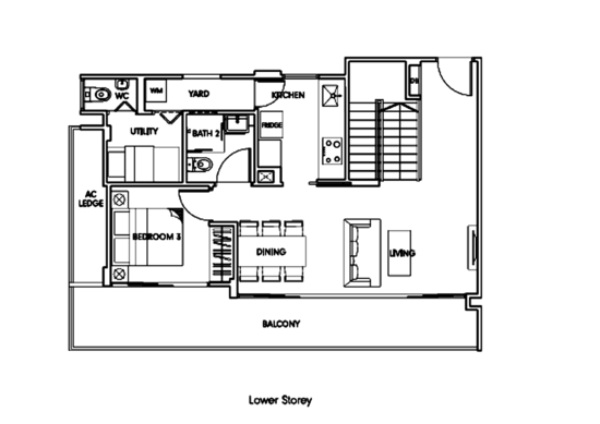 The Foresta @ Mount Faber - Floor Plan