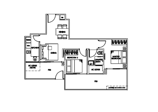 The Foresta @ Mount Faber - Floor Plan
