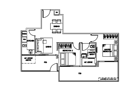 The Foresta @ Mount Faber - Floor Plan