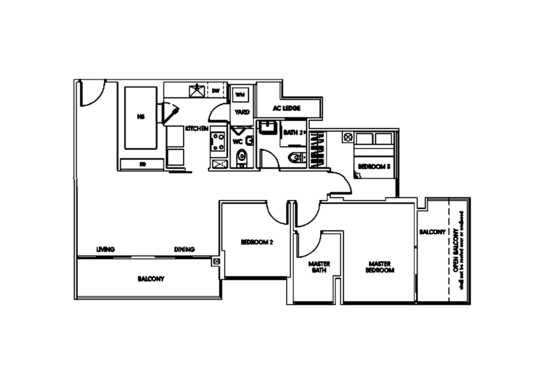 The Foresta @ Mount Faber - Floor Plan