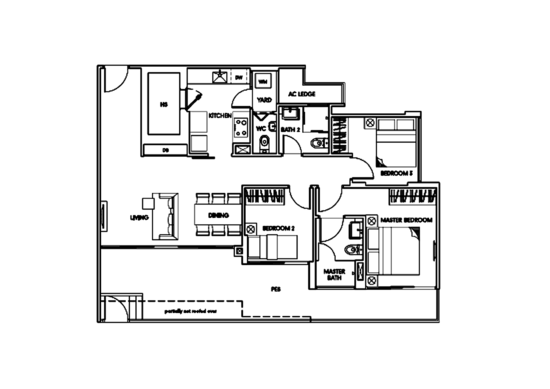 The Foresta @ Mount Faber - Floor Plan