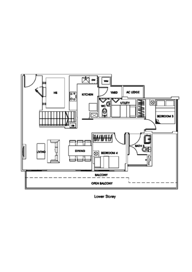The Foresta @ Mount Faber - Floor Plan