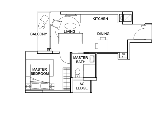 Foresque Residences - Floor Plan