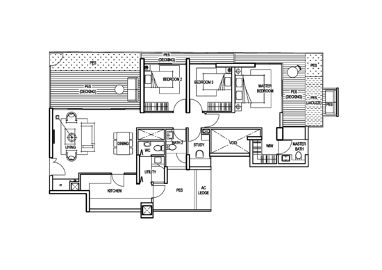 Foresque Residences - Floor Plan