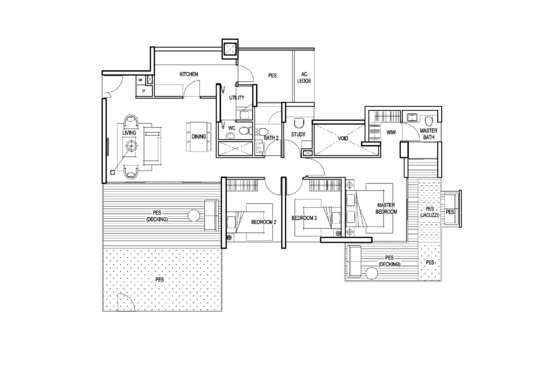 Foresque Residences - Floor Plan