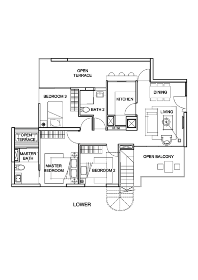 Foresque Residences - Floor Plan