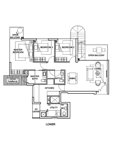 Foresque Residences - Floor Plan