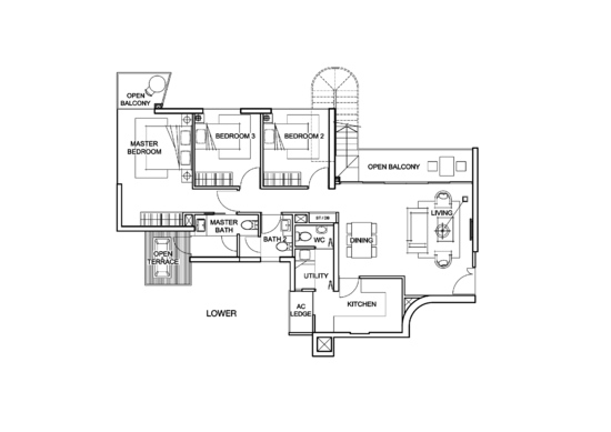 Foresque Residences - Floor Plan