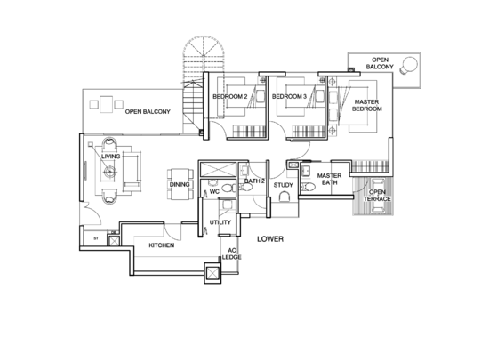 Foresque Residences - Floor Plan