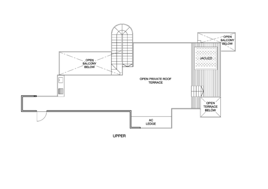 Foresque Residences - Floor Plan