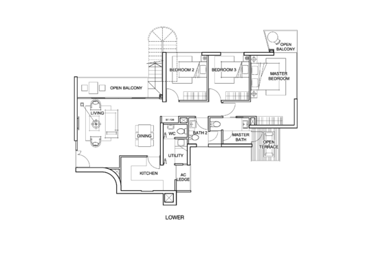 Foresque Residences - Floor Plan