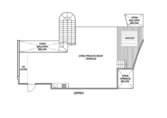 Foresque Residences - Floor Plan
