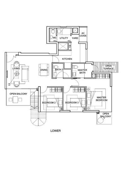 Foresque Residences - Floor Plan
