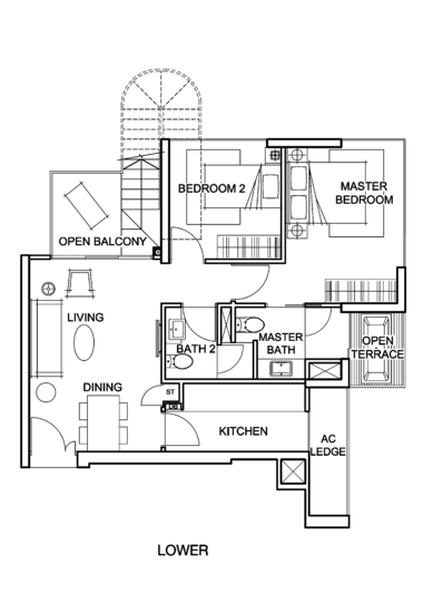 Foresque Residences - Floor Plan