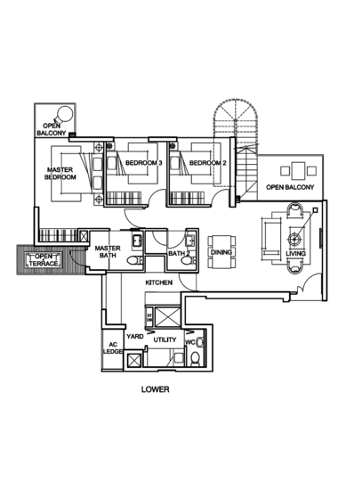 Foresque Residences - Floor Plan