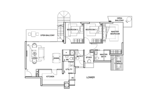 Foresque Residences - Floor Plan