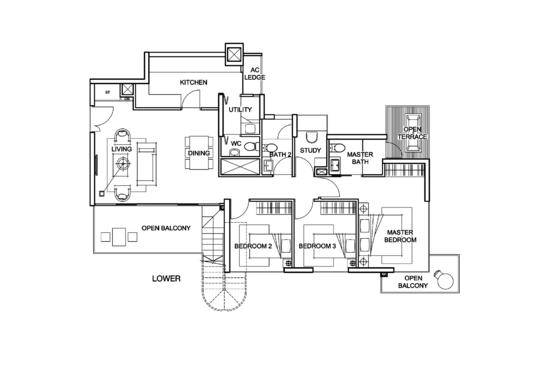 Foresque Residences - Floor Plan