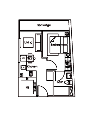 Royce Residences - Floor Plan