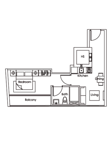 Royce Residences - Floor Plan