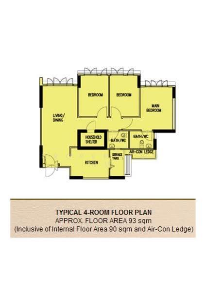 592B Montreal Ville, 592B Montreal Link, Sembawang / Yishun, 3 Bedrooms, 1,001 sqft, HDB Flat For Sale, by Alvin Toh, 500299530 - 2D - PropertyGuru.com.sg