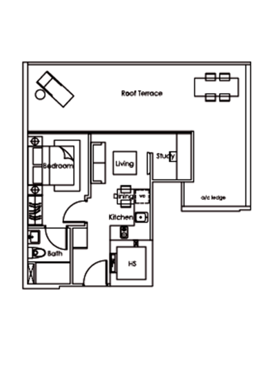Royce Residences - Floor Plan