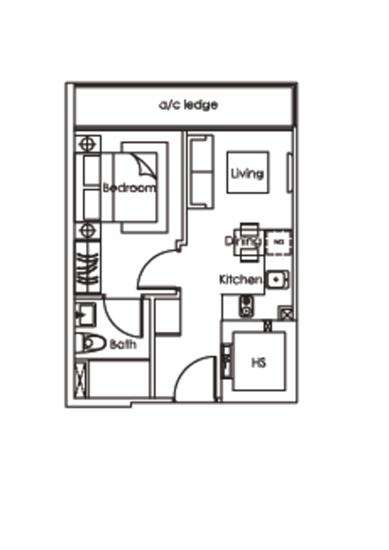 Royce Residences - Floor Plan