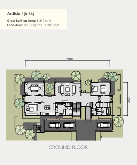Seri Pilmoor - Floor Plan - iProperty.com.my