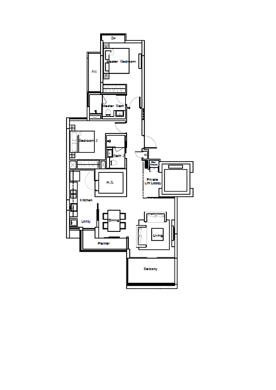 Buckley Classique - Floor Plan